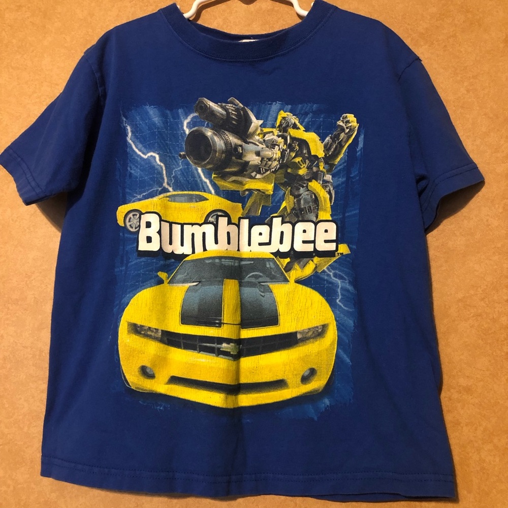 Transformers Bumblebee T-Shirt Kids L/7